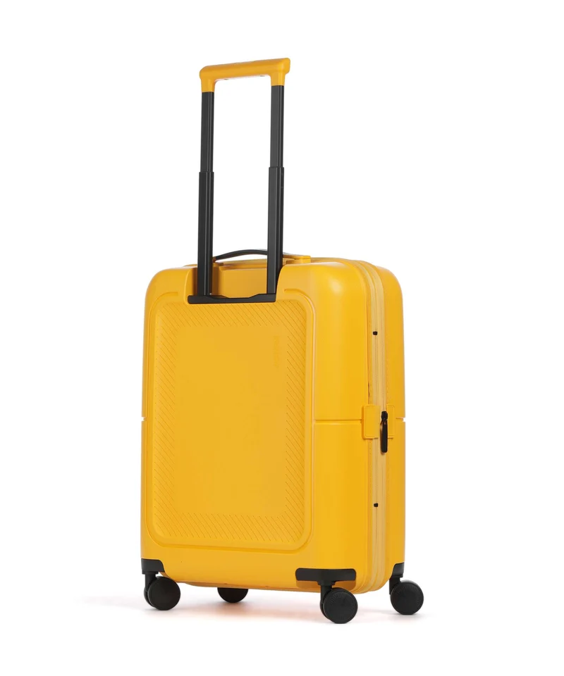American Tourister Dashpop 4-Rollen Trolley golden yellow