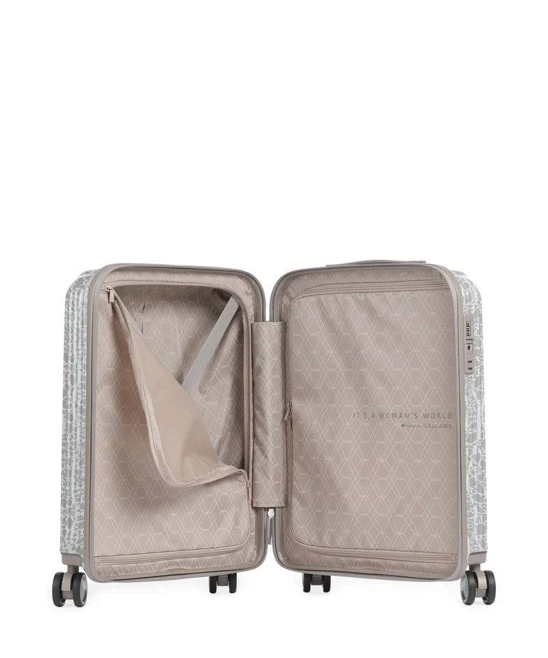 Travelite Lascana Edition 4-Rollen Trolley champagne