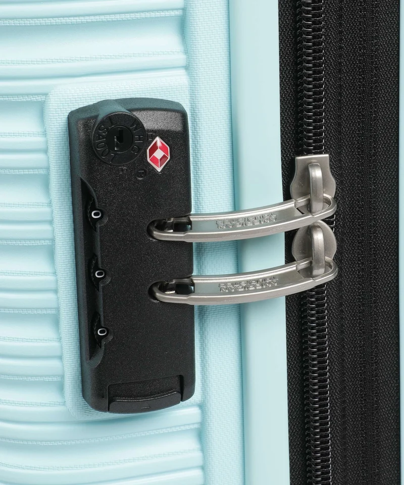 American Tourister Liftoff 4-Rollen Trolley summer blue