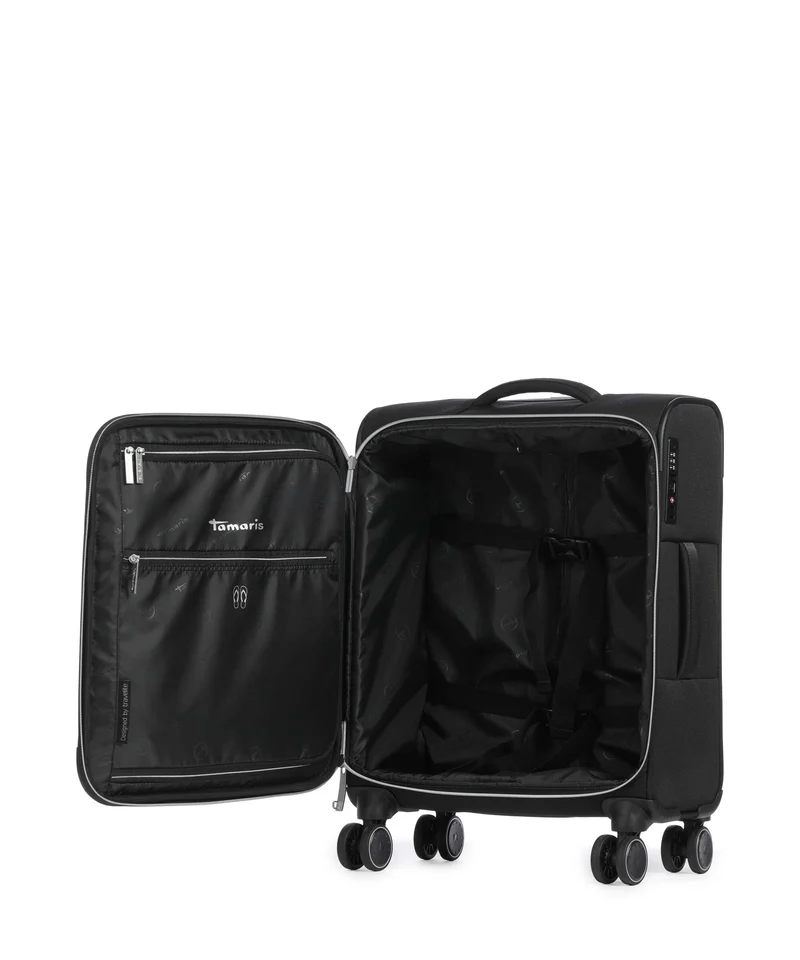 Travelite x Tamaris Voyaage 4-Rollen Trolley black