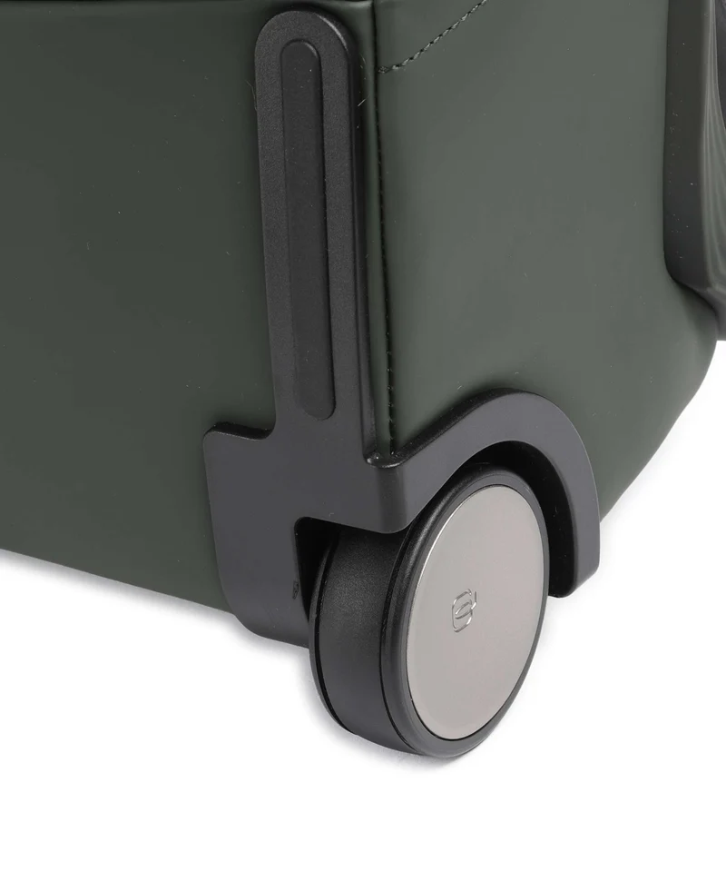 Piquadro Corner Rucksack-Trolley sage green