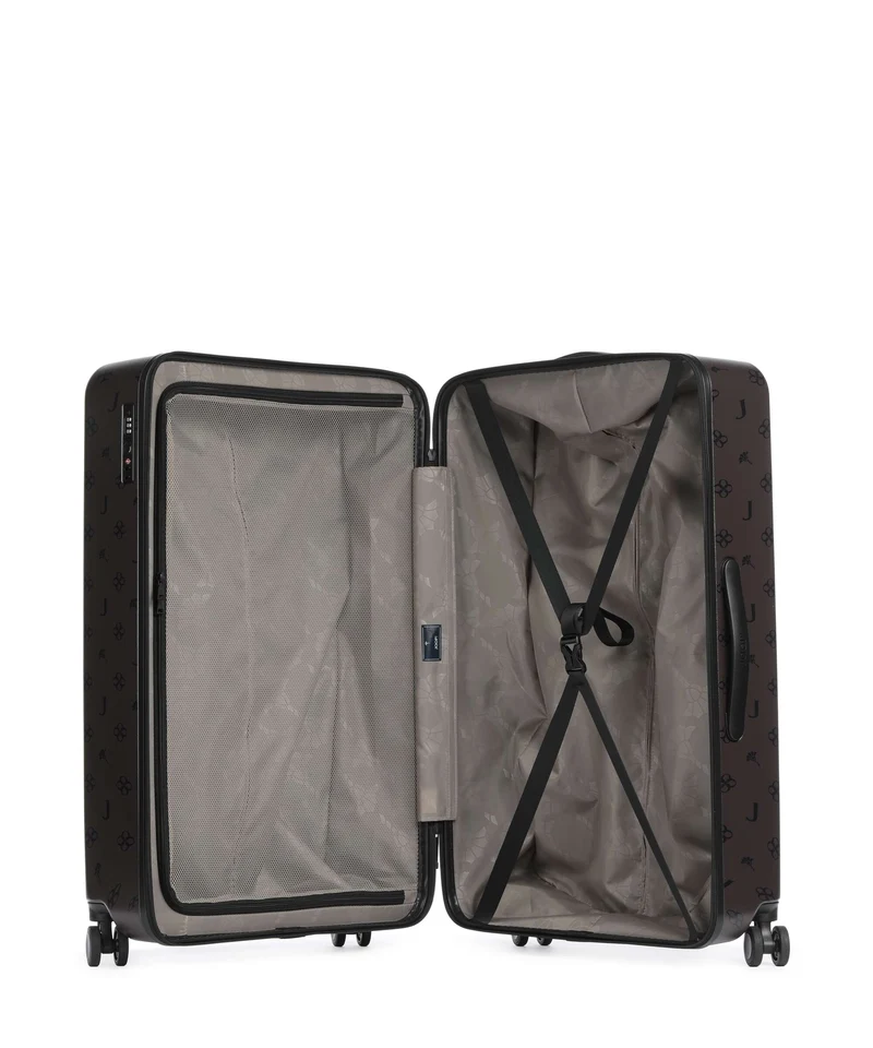 JOOP! Decoro Volare 4-Rollen Trolley seal brown