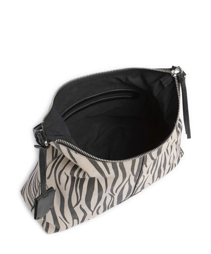 Burkely Animo Beuteltasche zebra