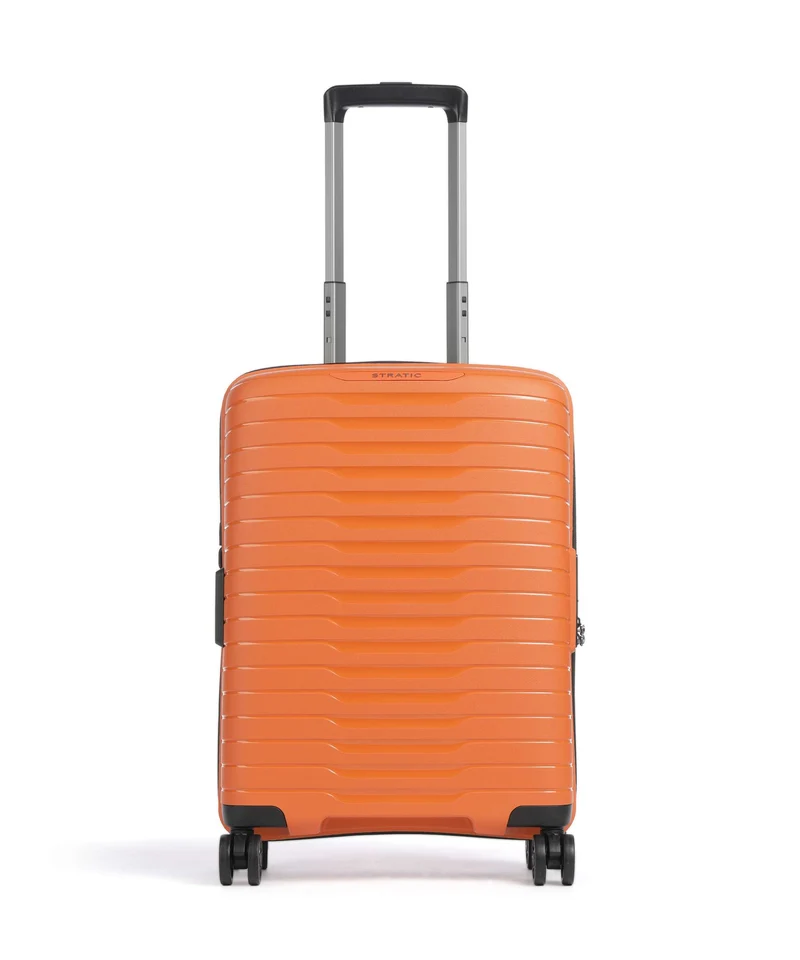 Stratic Novium SL 4-Rollen Trolley rosso/clay