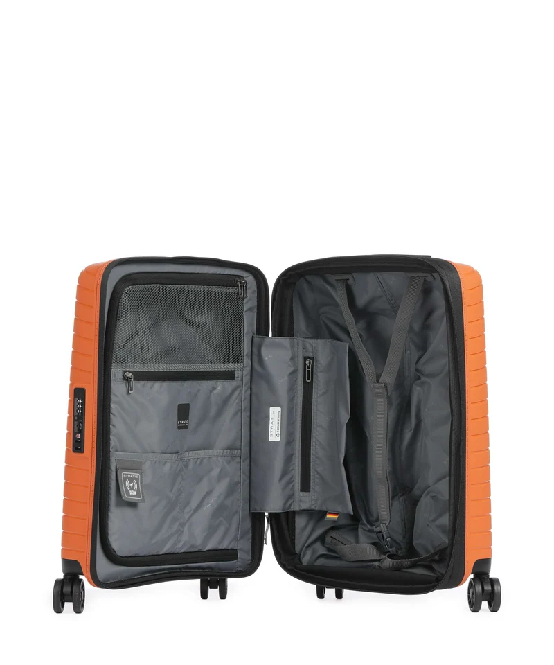 Stratic Novium SL 4-Rollen Trolley rosso/clay