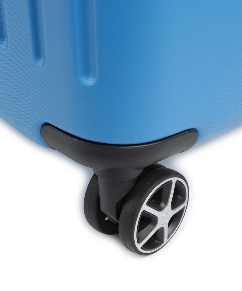 Roncato Electron 2.0 4-Rollen Trolley bluette