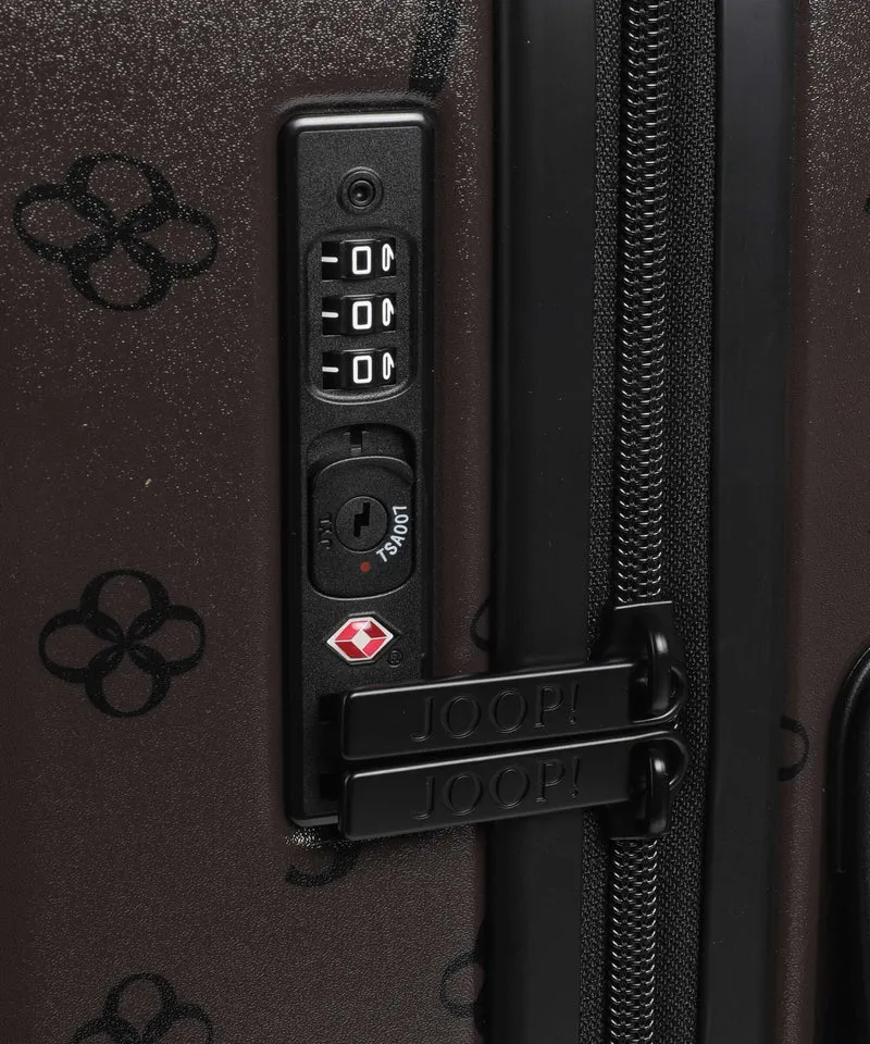 JOOP! Decoro Volare 4-Rollen Trolley seal brown