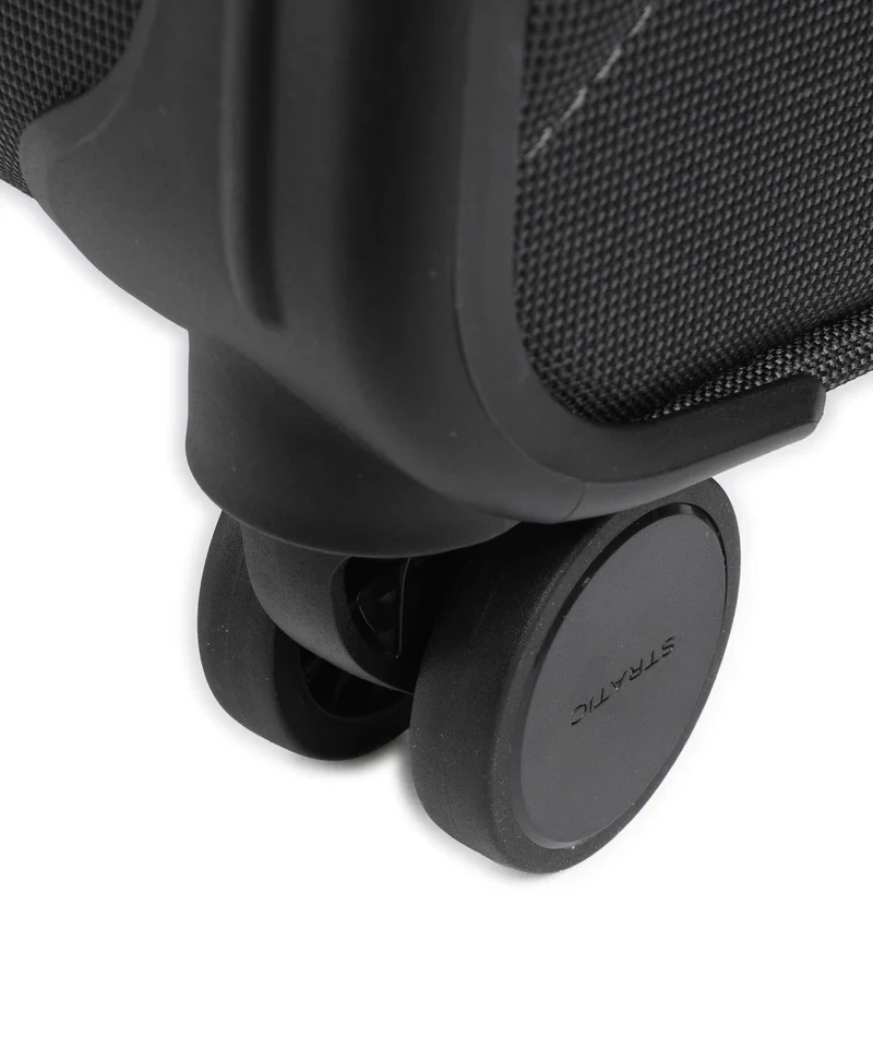 Stratic Bendigo Light+ 4-Rollen Trolley black