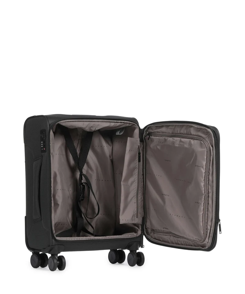 Stratic Bendigo Light+ 4-Rollen Trolley black