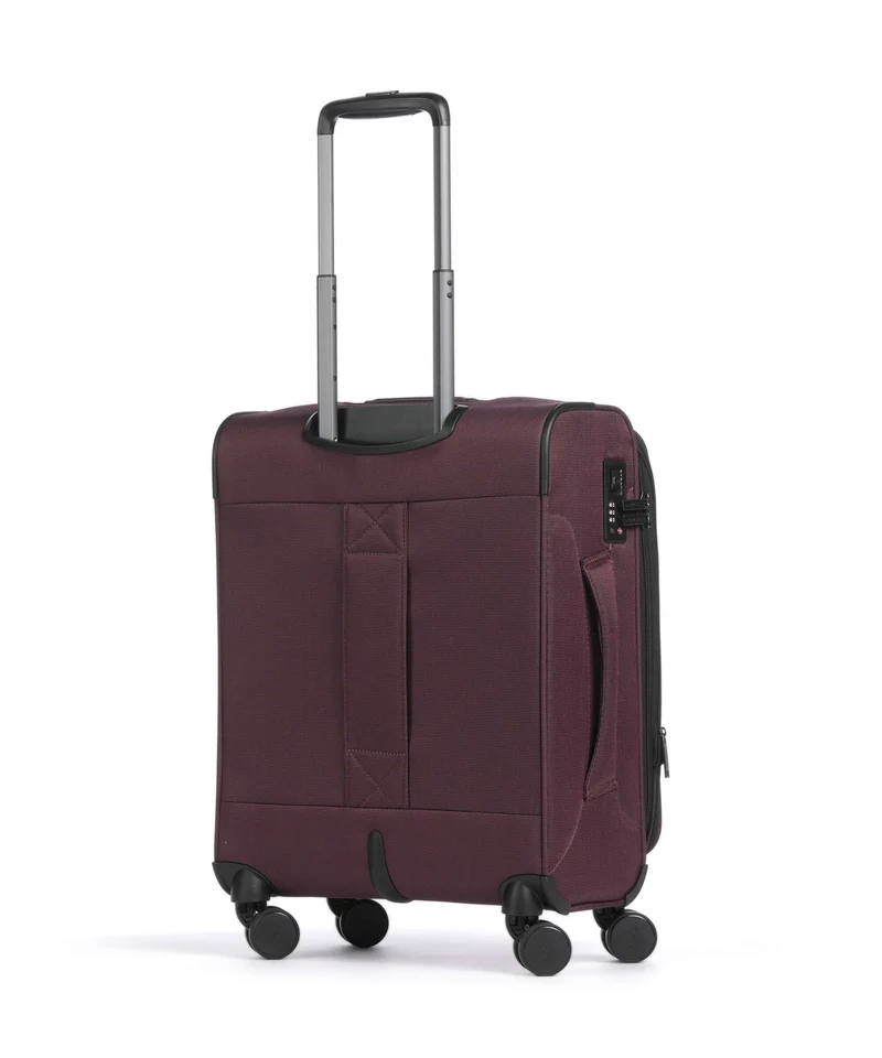 Stratic Bendigo Light+ 4-Rollen Trolley aubergine