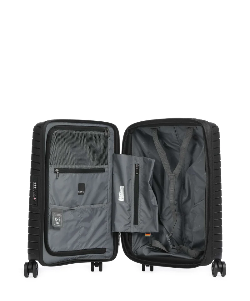 Stratic Novium SL 4-Rollen Trolley black