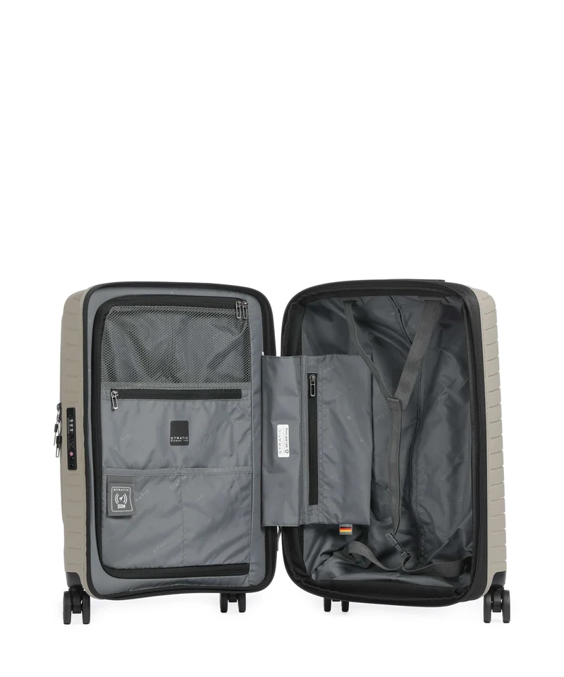Stratic Novium ML 4-Rollen Trolley sand