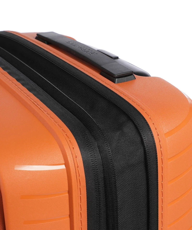 Stratic Novium ML 4-Rollen Trolley rosso/clay