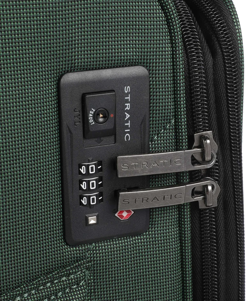 Stratic Bendigo Light+ 4-Rollen Trolley dark green