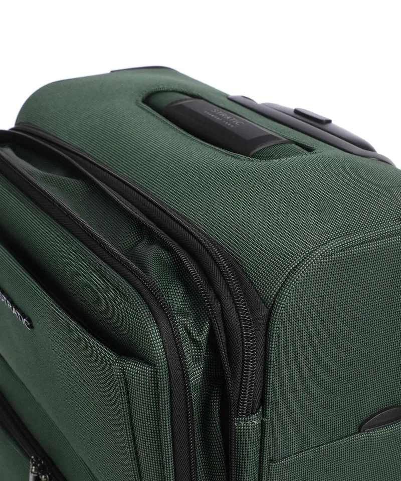 Stratic Bendigo Light+ 4-Rollen Trolley dark green