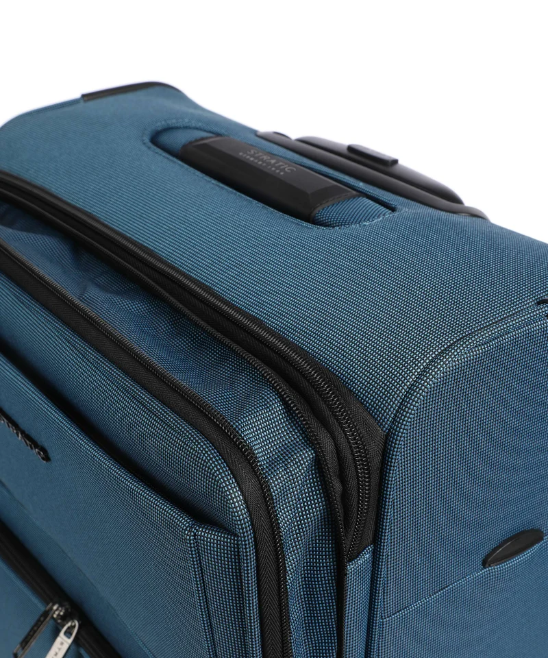 Stratic Bendigo Light+ 4-Rollen Trolley petrol
