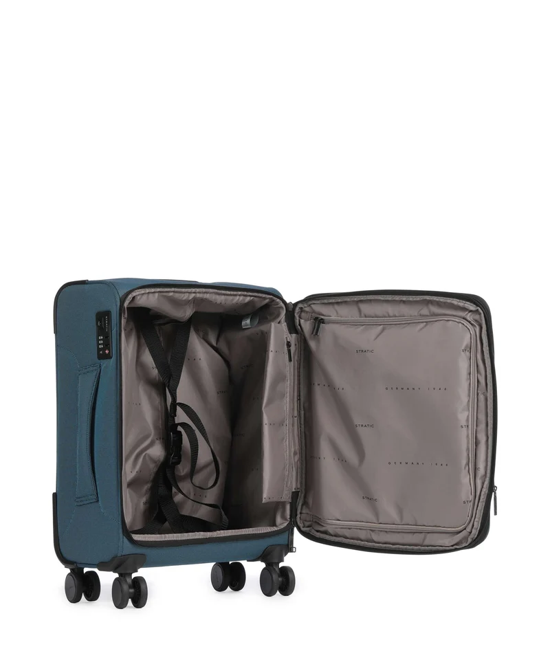 Stratic Bendigo Light+ 4-Rollen Trolley petrol