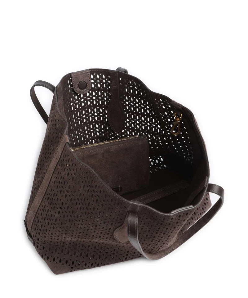 Gianni Chiarini Mashup L Shopper moka