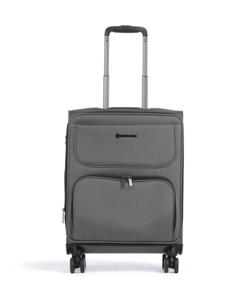 Stratic Bendigo Light+ 4-Rollen Trolley silver