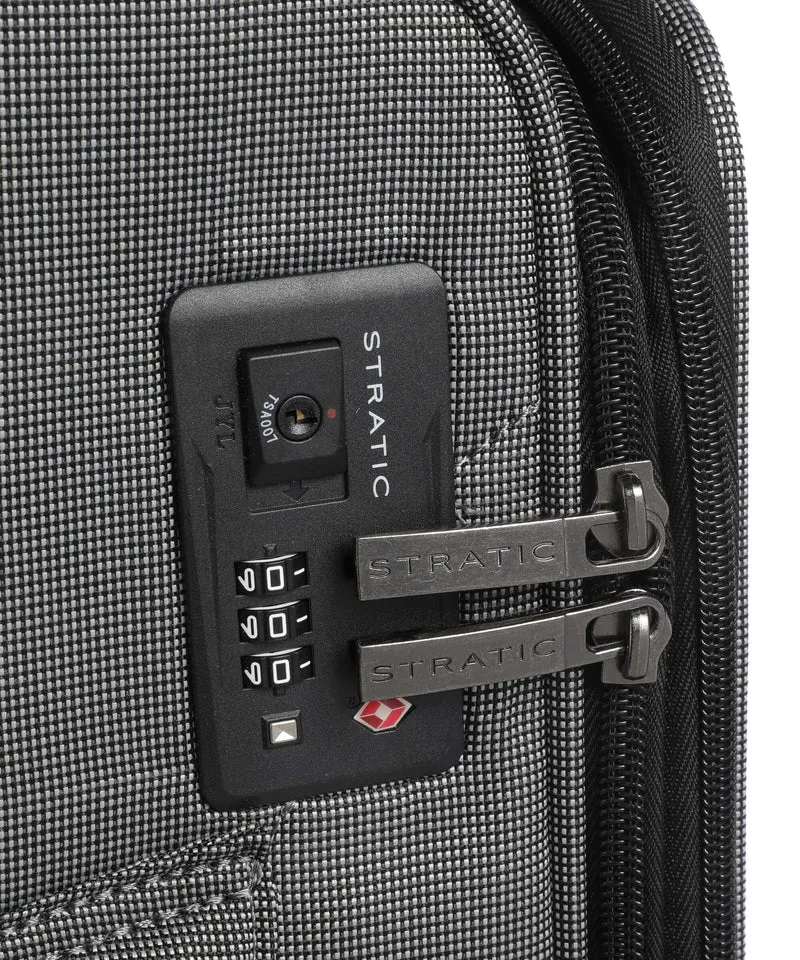 Stratic Bendigo Light+ 4-Rollen Trolley silver