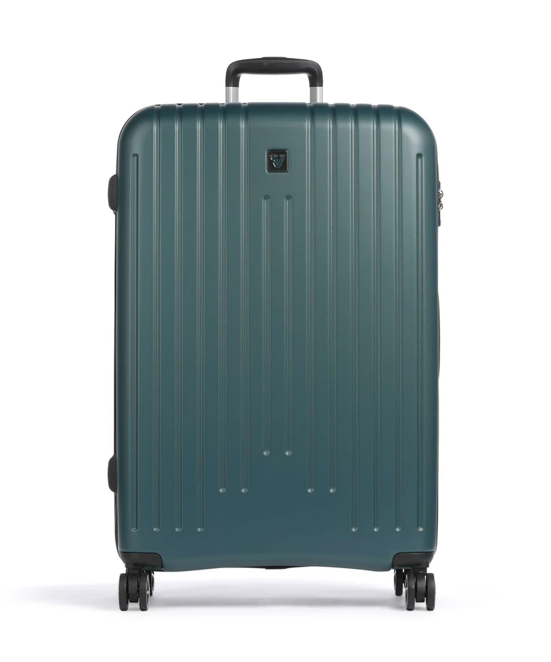 Roncato Electron 2.0 4-Rollen Trolley verde bottiglia