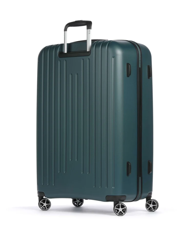 Roncato Electron 2.0 4-Rollen Trolley verde bottiglia
