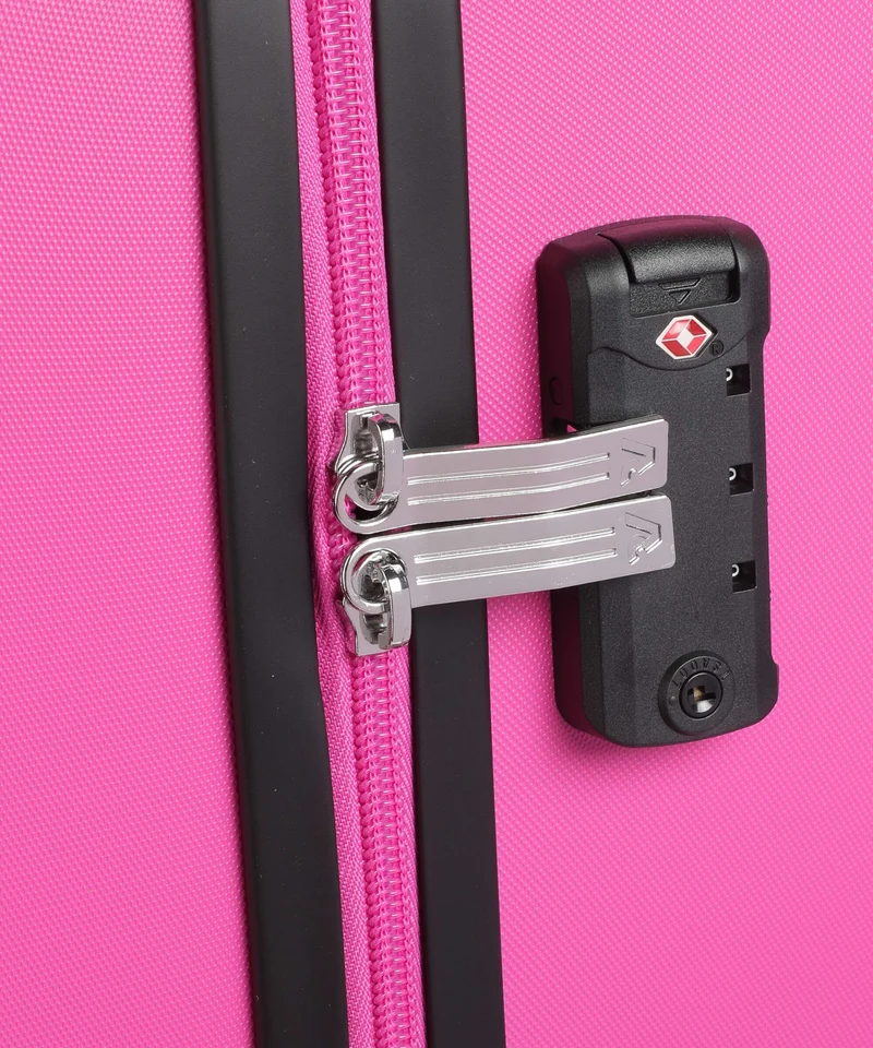 Roncato Electron 2.0 4-Rollen Trolley fucsia