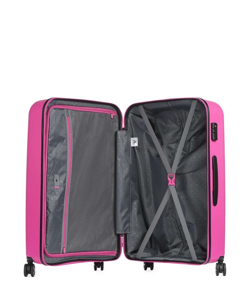 Roncato Electron 2.0 4-Rollen Trolley fucsia