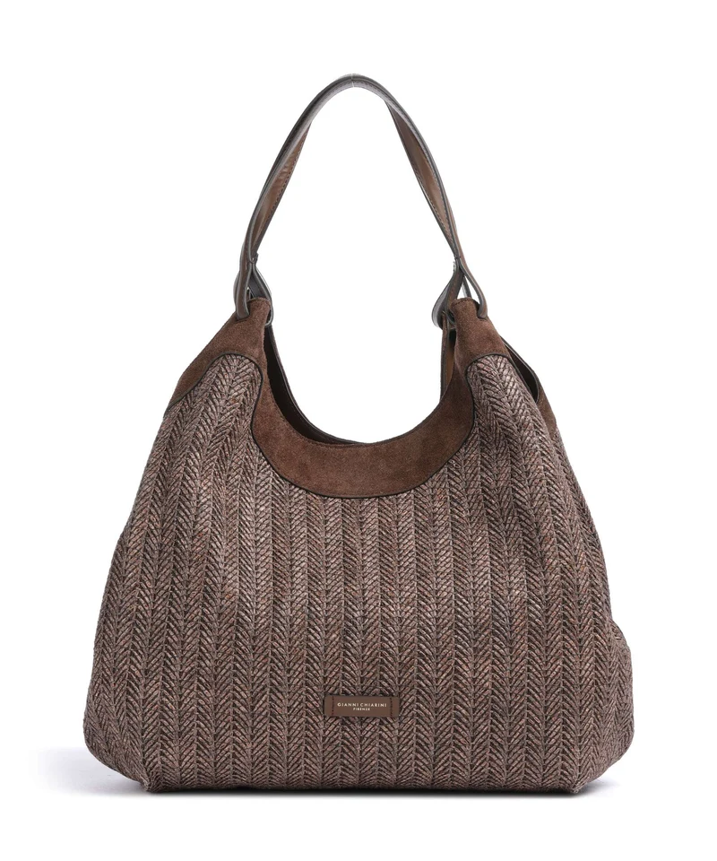 Gianni Chiarini Dua L Beuteltasche choco