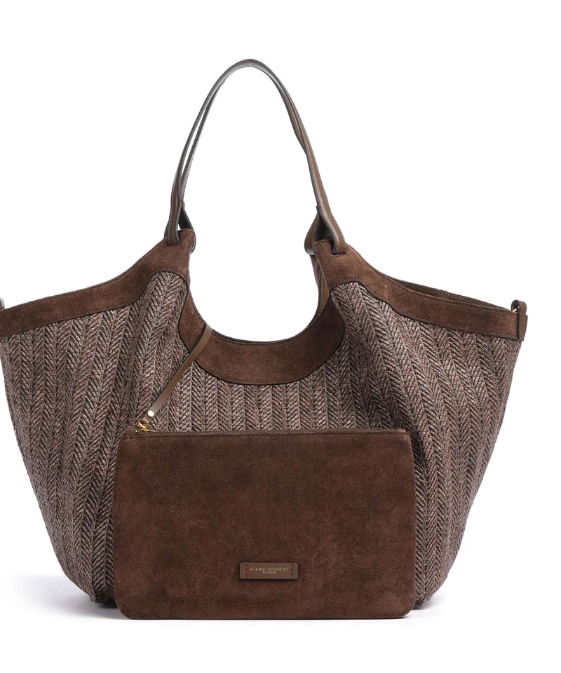 Gianni Chiarini Dua L Beuteltasche choco