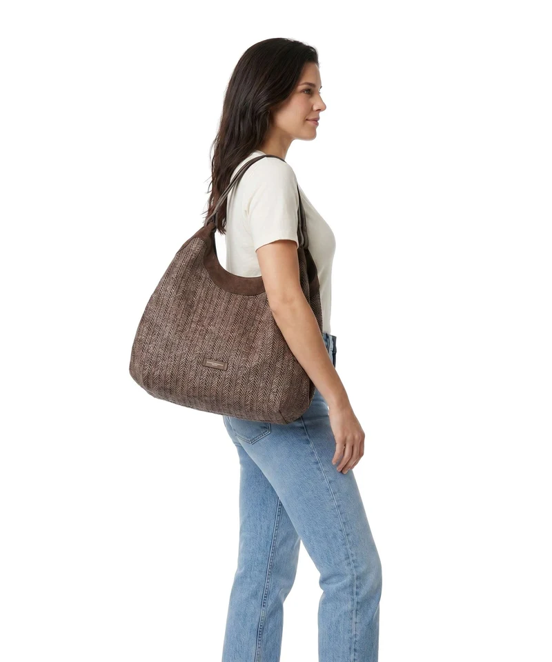Gianni Chiarini Dua L Beuteltasche choco