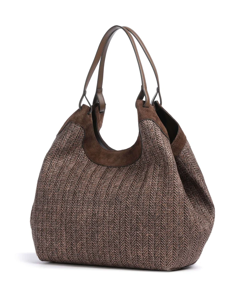 Gianni Chiarini Dua L Beuteltasche choco