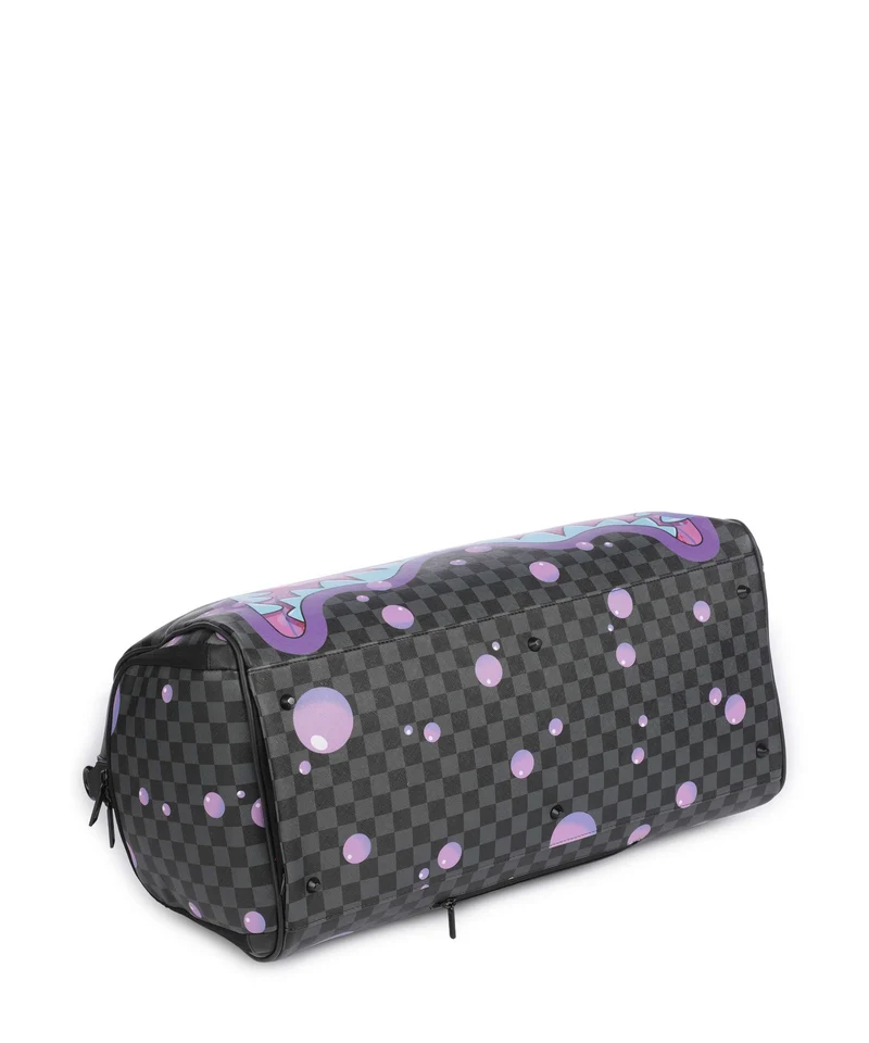 Sprayground Purple Slime Takeover Weekender multicolour