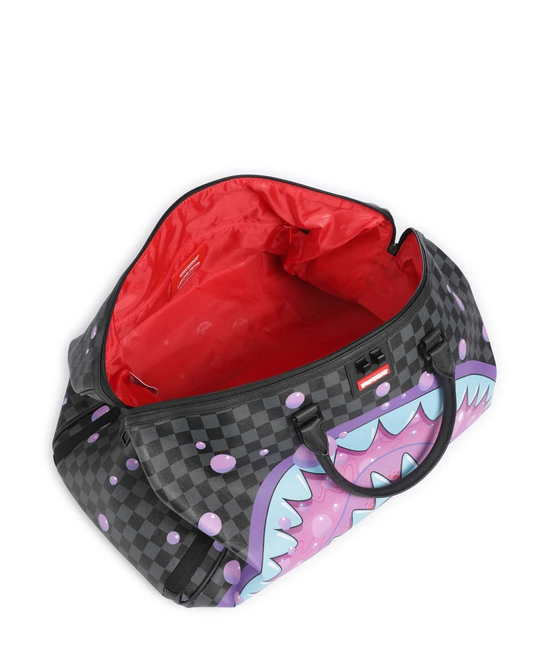 Sprayground Purple Slime Takeover Weekender multicolour