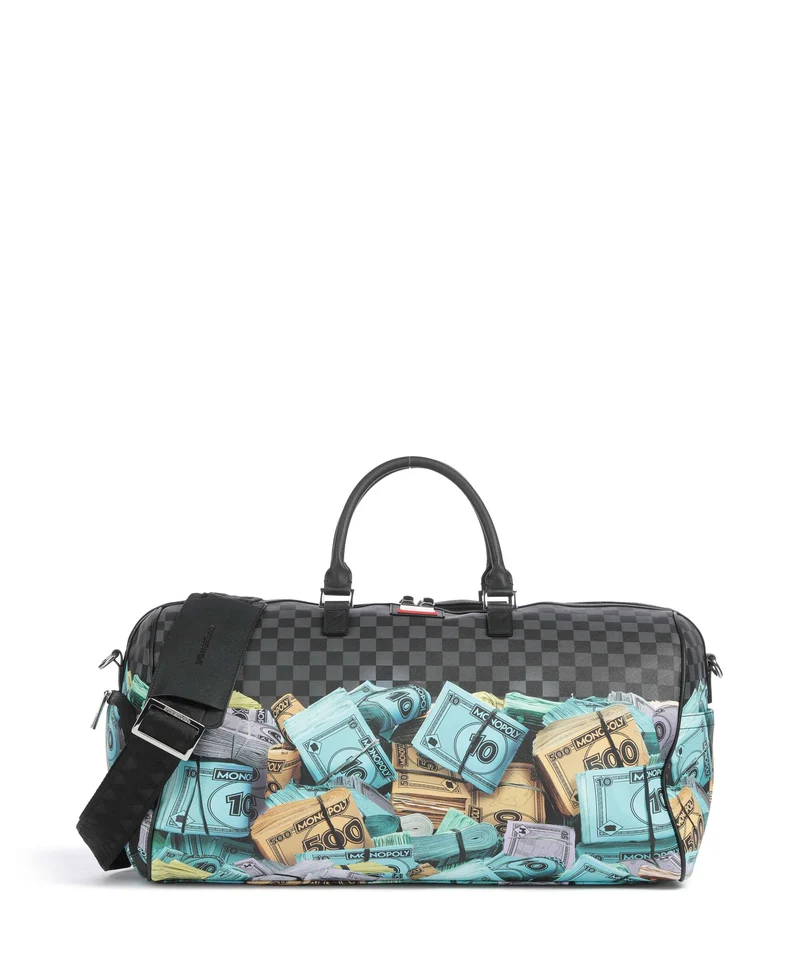 Sprayground Monopoly Money Stacks Weekender multicolour