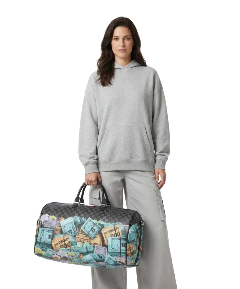 Sprayground Monopoly Money Stacks Weekender multicolour