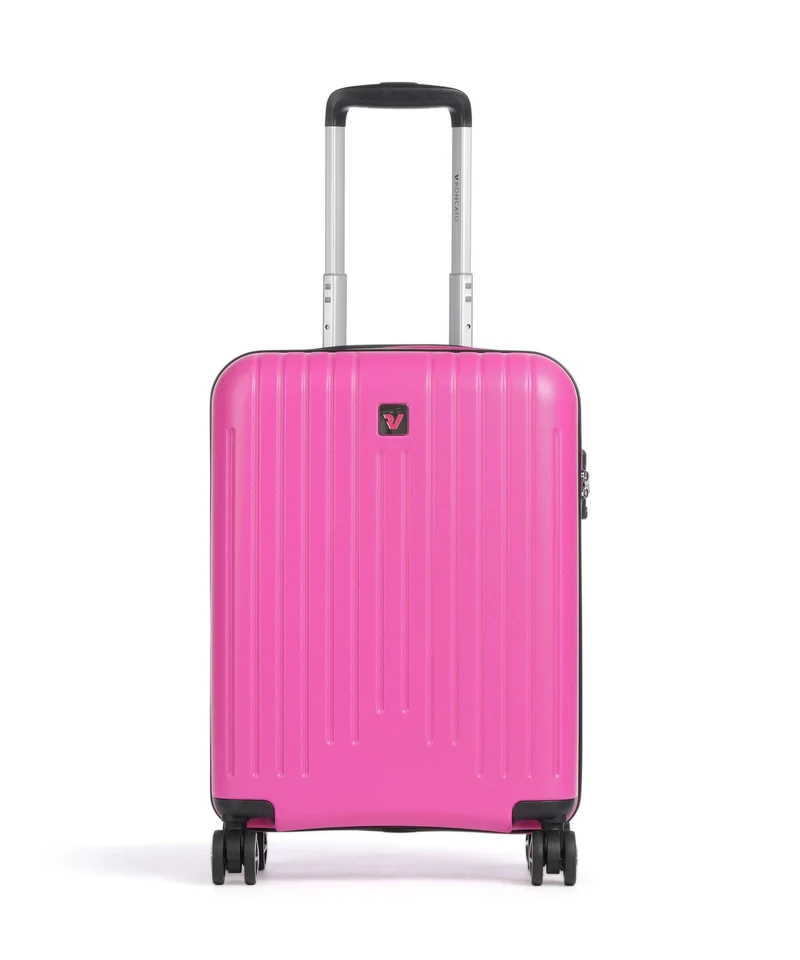 Roncato Electron 2.0 4-Rollen Trolley fucsia