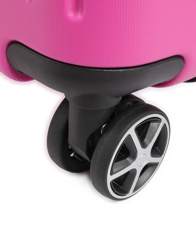 Roncato Electron 2.0 4-Rollen Trolley fucsia