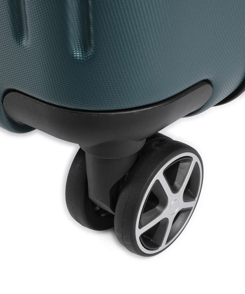 Roncato Electron 2.0 4-Rollen Trolley verde bottiglia
