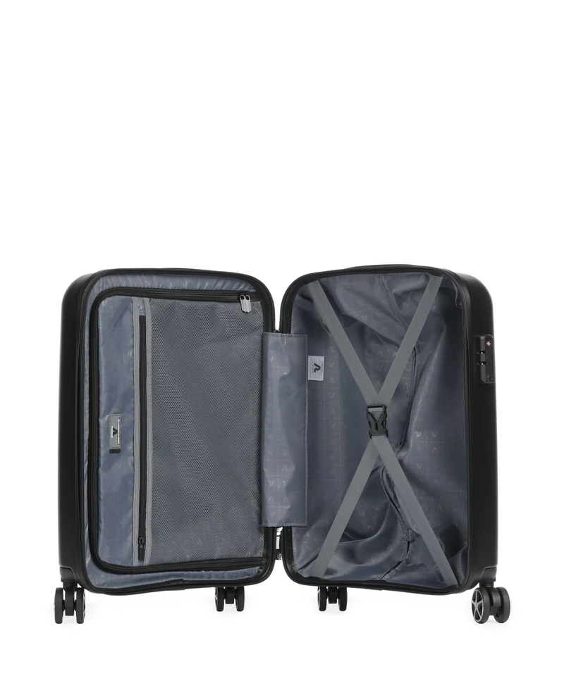 Roncato Electron 2.0 4-Rollen Trolley nero