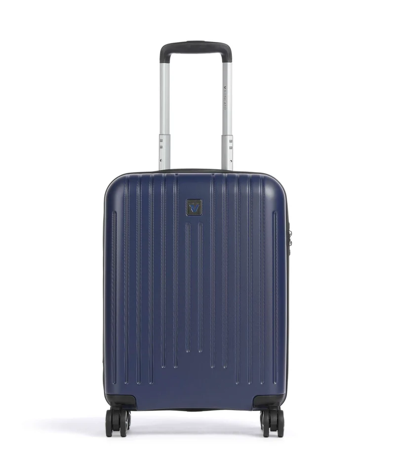 Roncato Electron 2.0 4-Rollen Trolley blu notte
