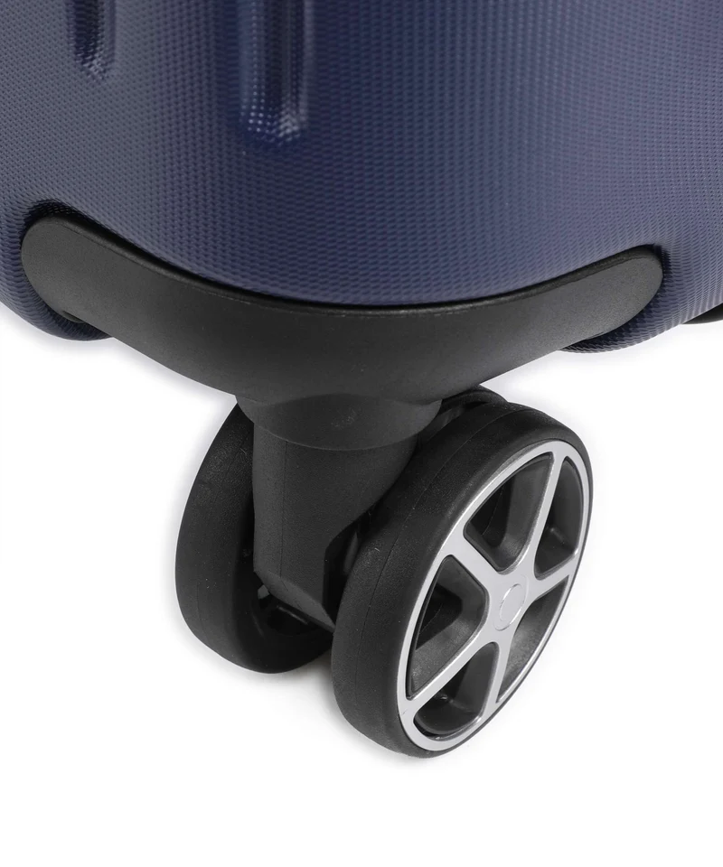 Roncato Electron 2.0 4-Rollen Trolley blu notte