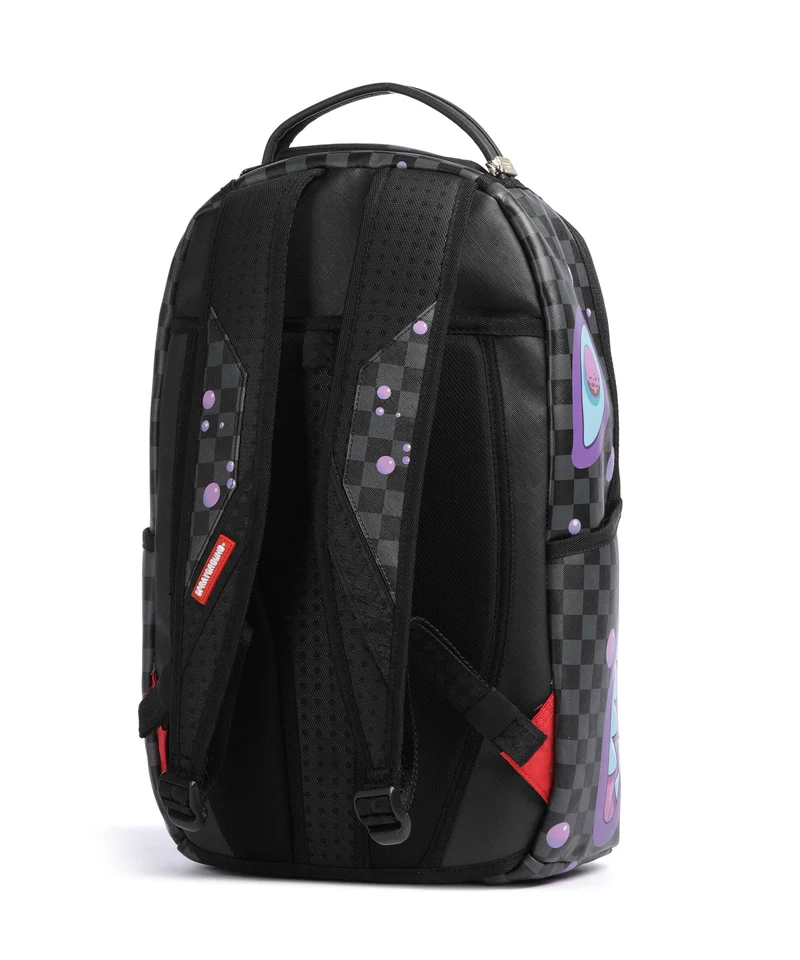 Sprayground Purple Slime Takeover Rucksack multicolour