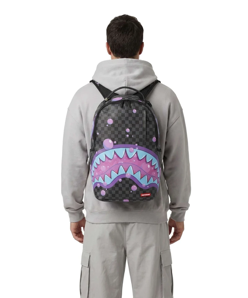 Sprayground Purple Slime Takeover Rucksack multicolour