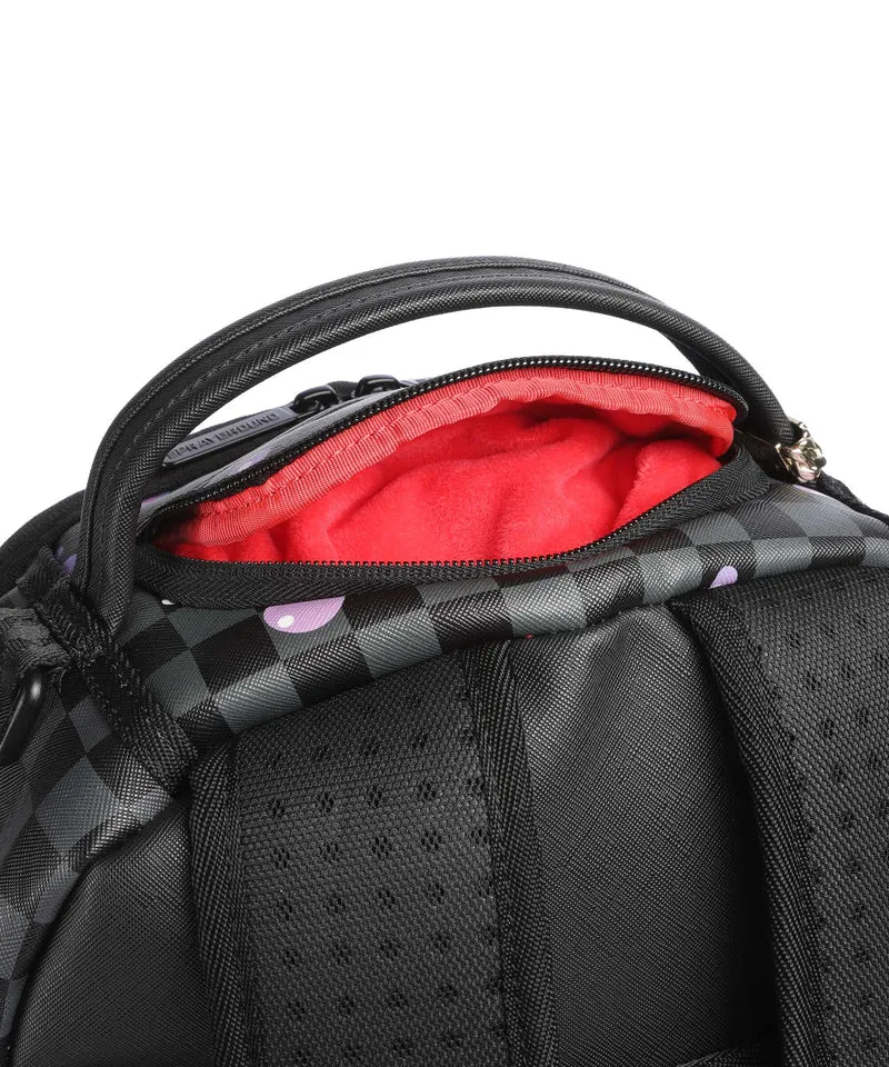 Sprayground Purple Slime Takeover Rucksack multicolour