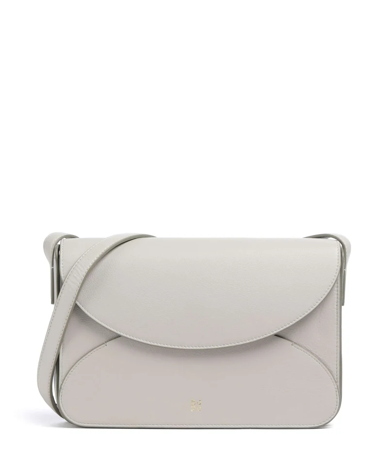 DuDu Bags Colorful Agnese Umhängetasche pearl grey