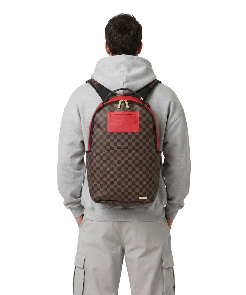 Sprayground Red Redemption Rucksack brown