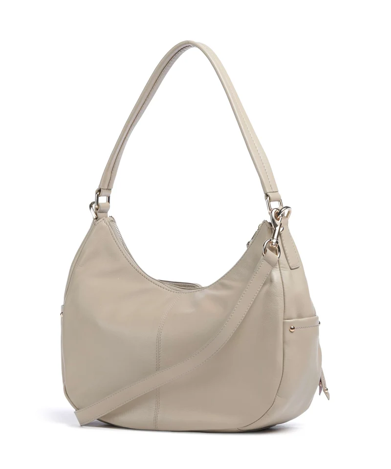 DuDu Bags Pocket City Beuteltasche sand grey