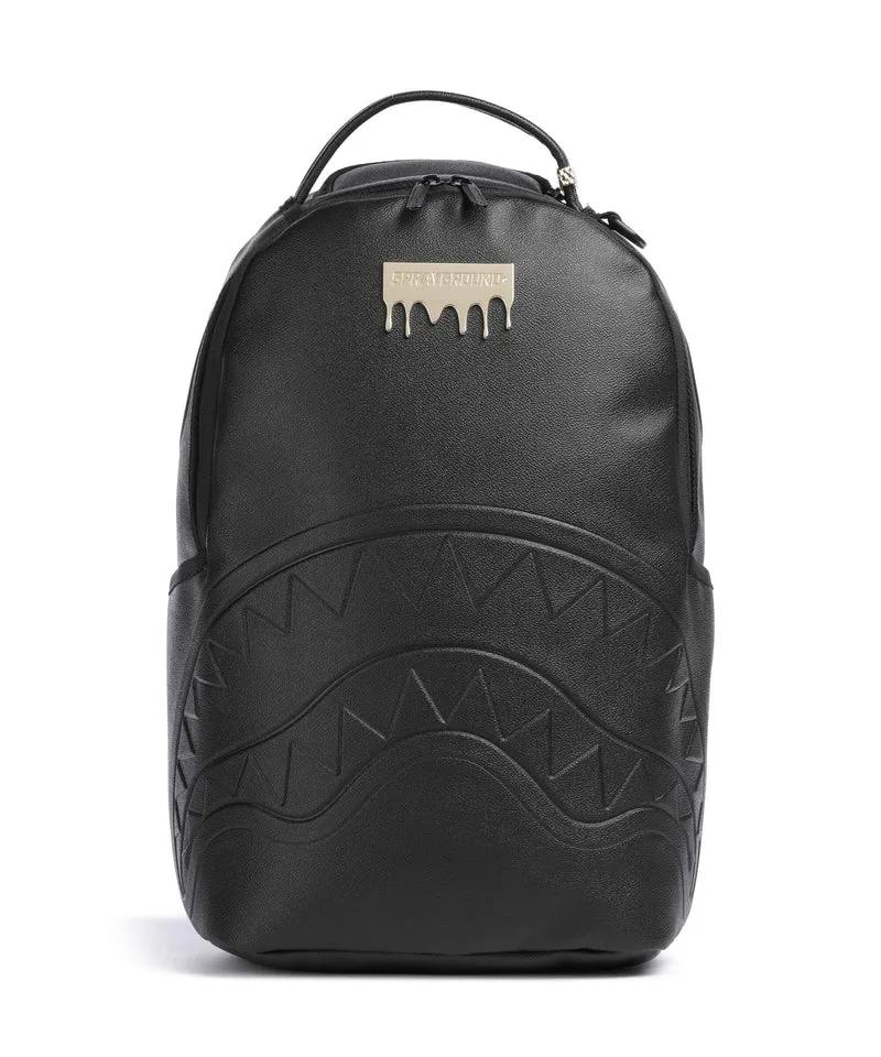 Sprayground Gold Brick Luxe Rucksack black