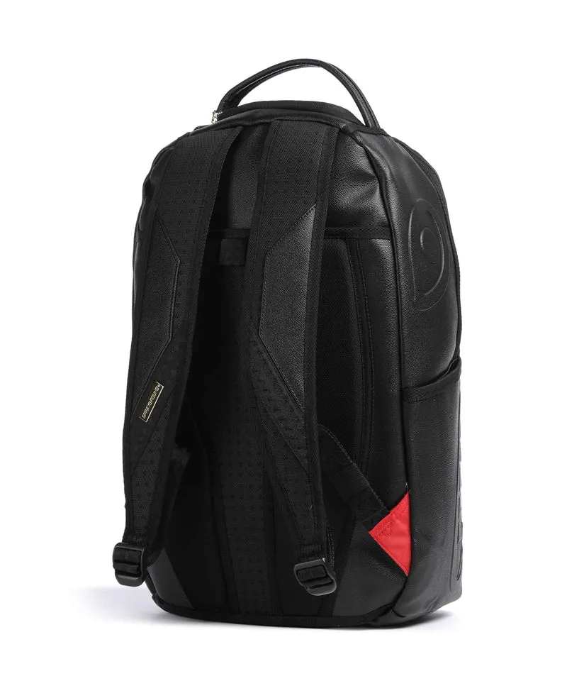 Sprayground Gold Brick Luxe Rucksack black